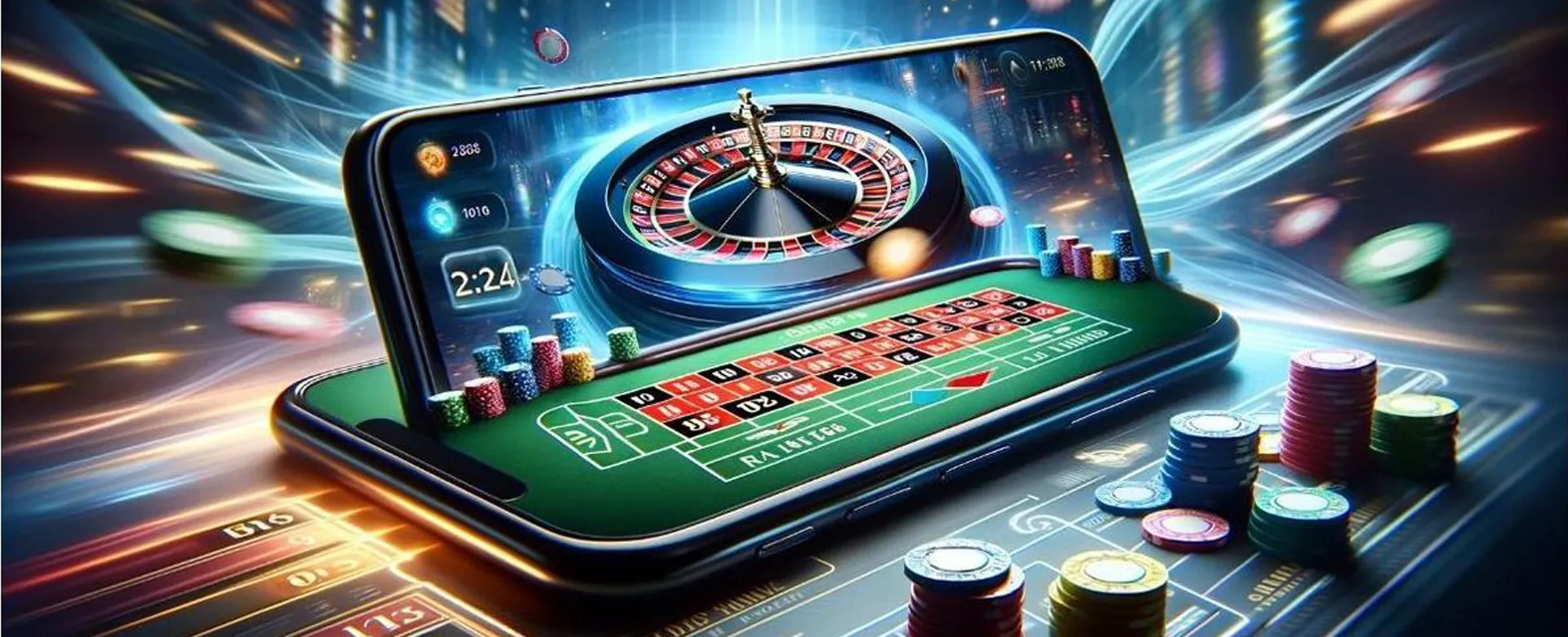 Dynamic gaming background for 8k8 17 online casino